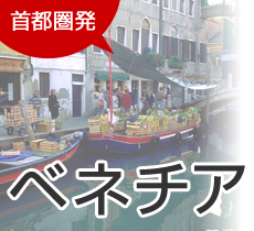 首都圏発 ベネチア旅行