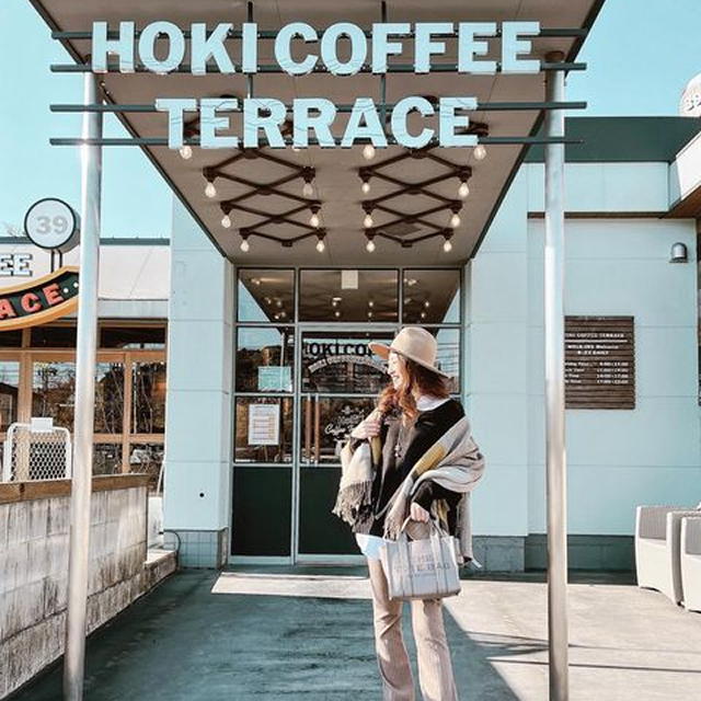 愛知県 HOKI Coffee Terrace