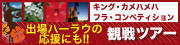 キング・カメハメハ・フラ・コンペティション　オフィシャル観戦ツアー