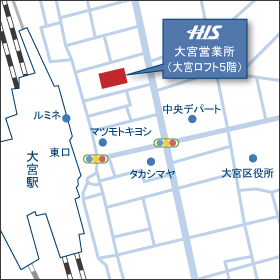 大宮営業所マップ