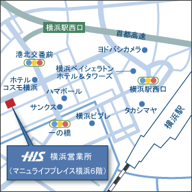 横浜営業所マップ