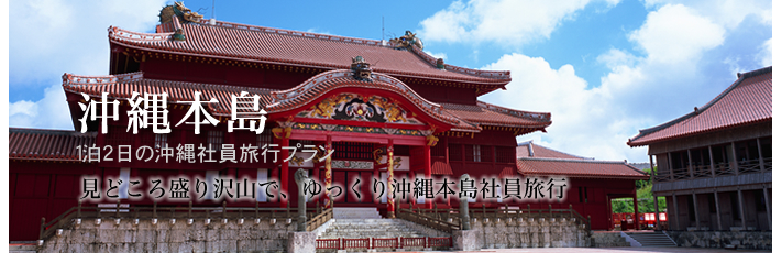 社員旅行・報奨旅行 沖縄本島モデルプラン