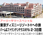 �A�[���[�T�}�[�X�y�V���������f�B�Y�j�[���]�[�g�ւ̗�2�E3���� �p�[��&�t�@�E���e���e���X�z�e��&reg;