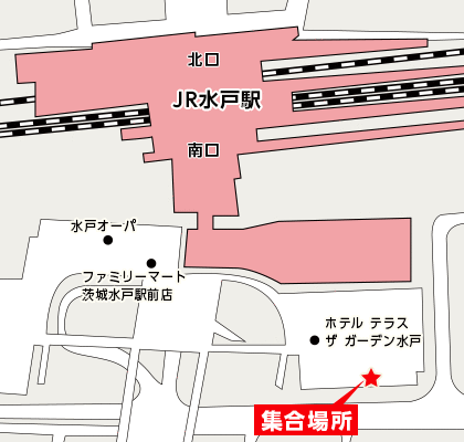 JR水戸駅南口
