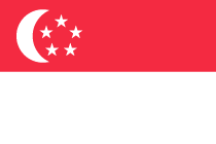シンガポール共和国の国旗