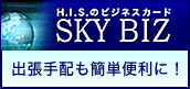 H.I.S.�̃r�W�l�X�J�[�h SKY BIZ