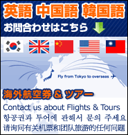 Contact us about Flight & Tours