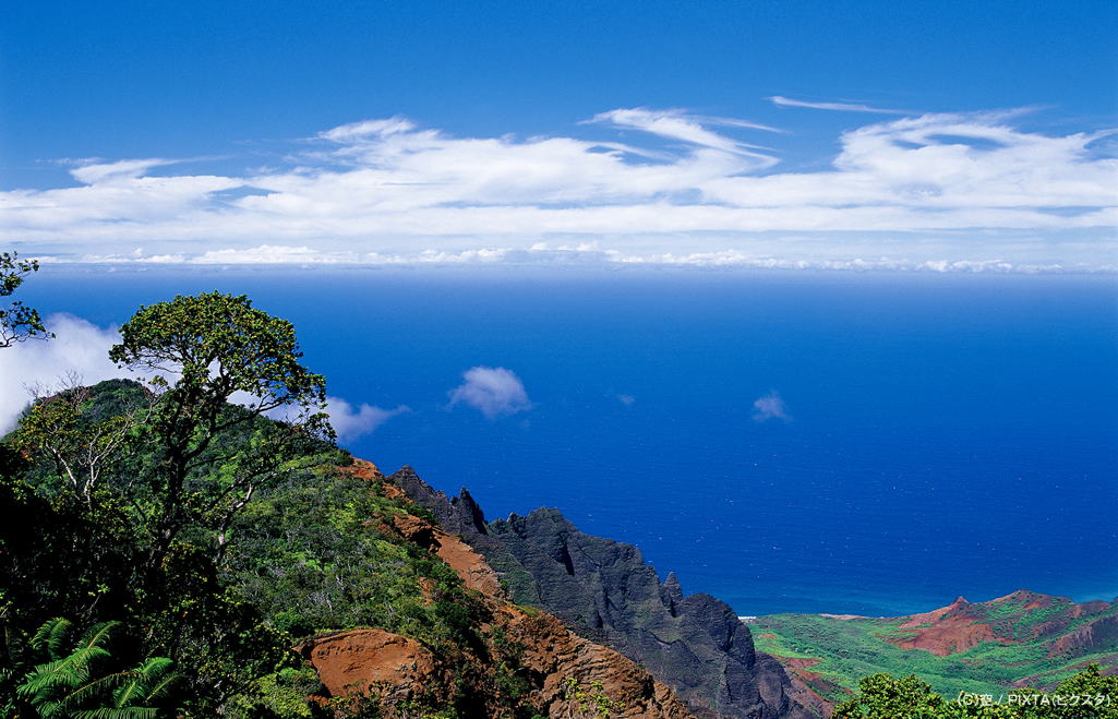 H.I.S. 絶景「ナ・パリ・コースト ハワイ・カウアイ島」
