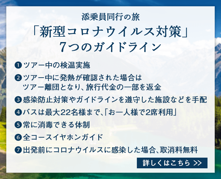 新型コロナウィルス対策 7つのガイドライン