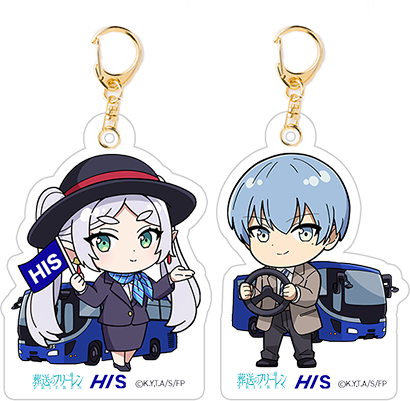 オリジナルアクリルキーホルダー イメージ