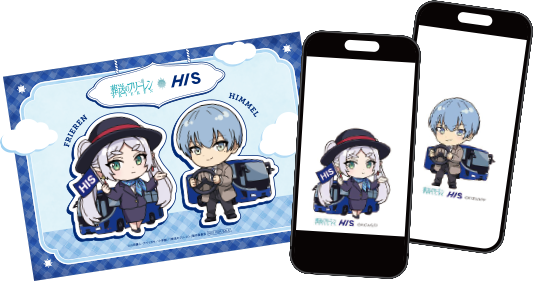 オリジナルアクリルキーホルダー イメージ