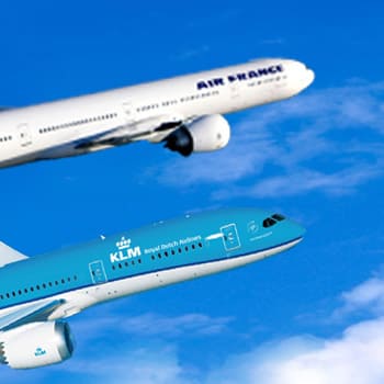 エールフランス × KLMオランダ航空（イメージ）