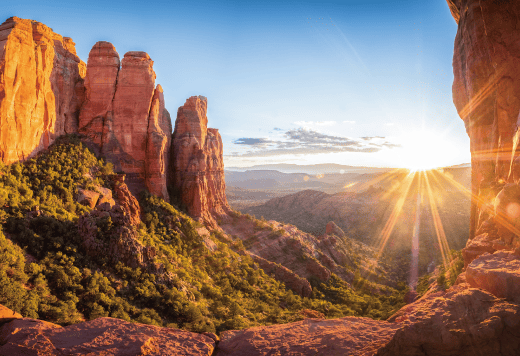 赤岩の街セドナ