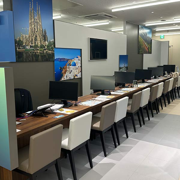 銀座ヨーロッパ店 店内イメージ