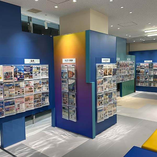 銀座ヨーロッパ店 店内イメージ