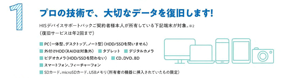 デバイスサポートパック