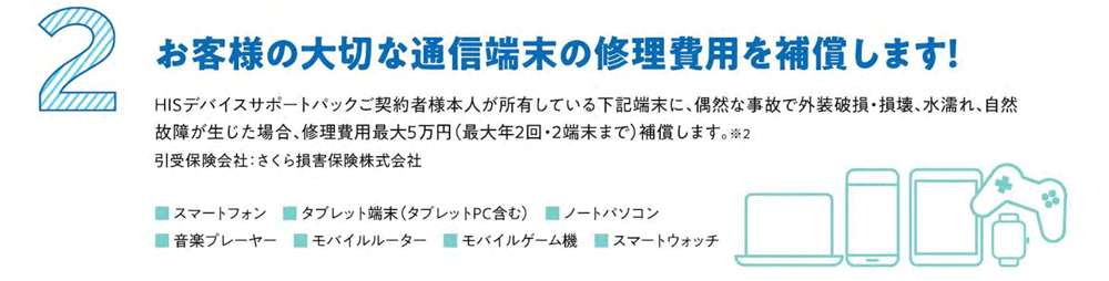 デバイスサポートパック