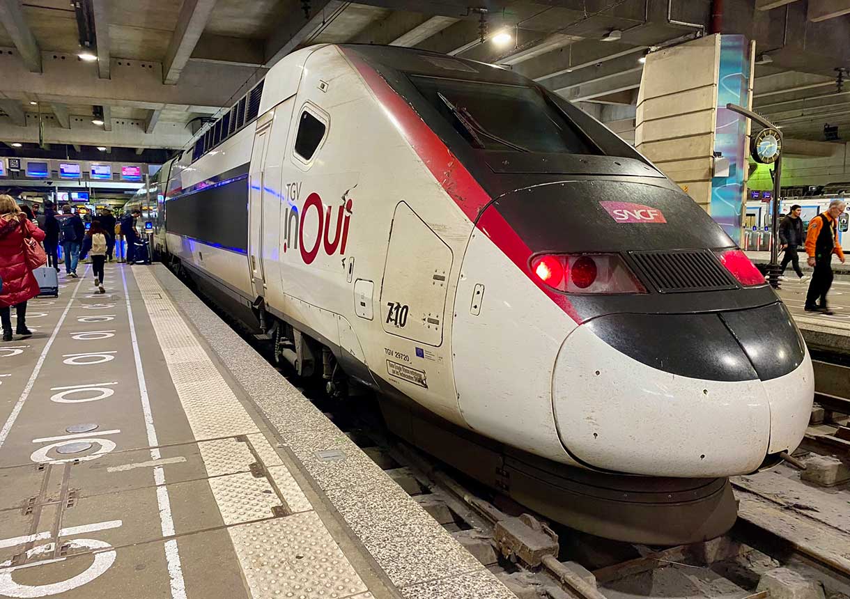 ユーレイル フランスパス