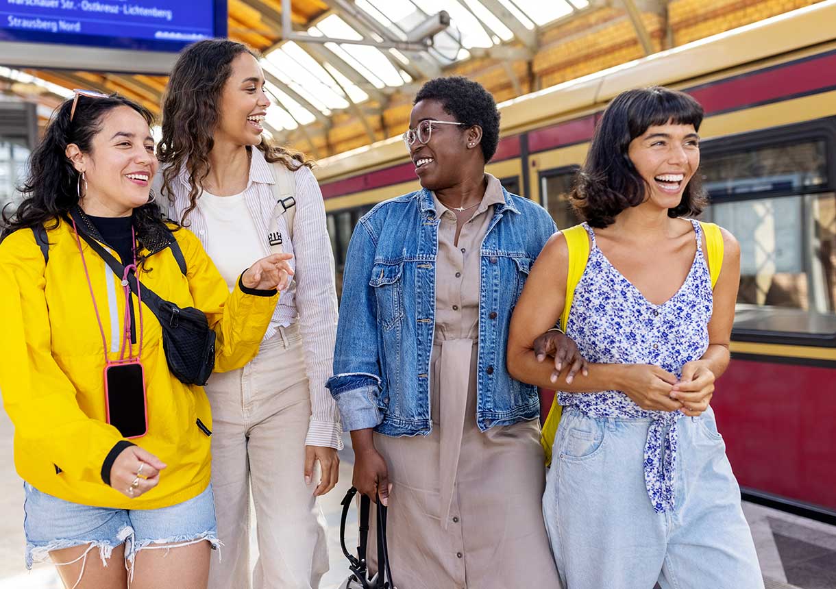 ヨーロッパ鉄道の素敵な風景・イメージ