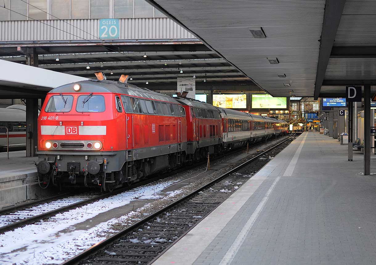 ユーレイルジャーマンパス