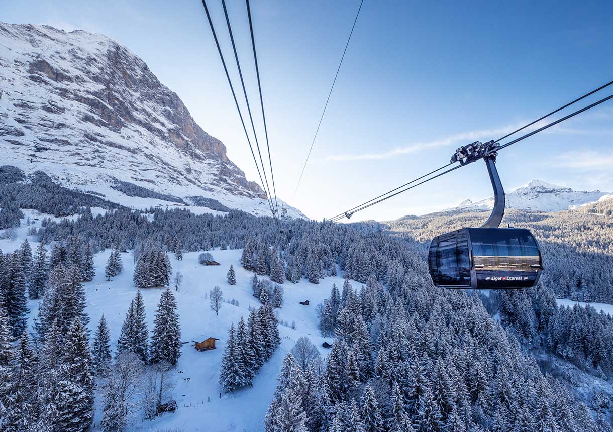 ベルナーオーバーランドパス