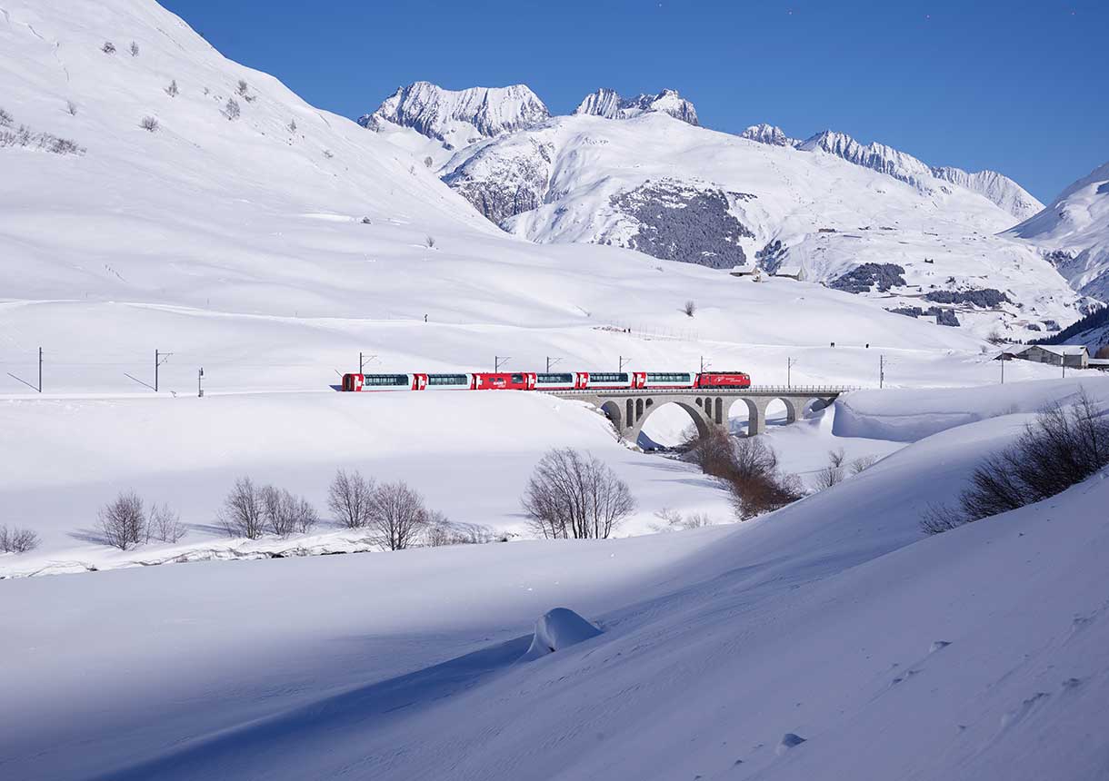 ヨーロッパ鉄道の素敵な風景・イメージ