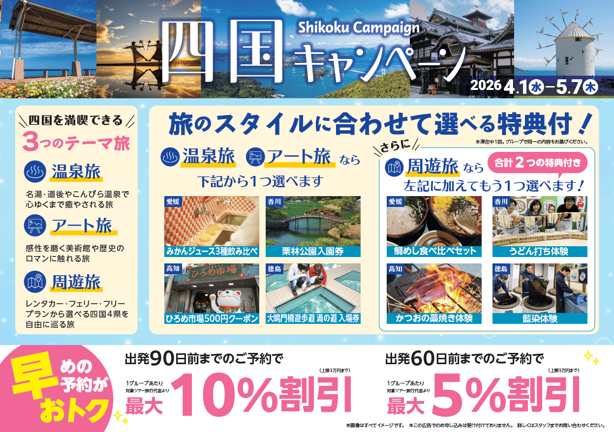 四国キャンペーン