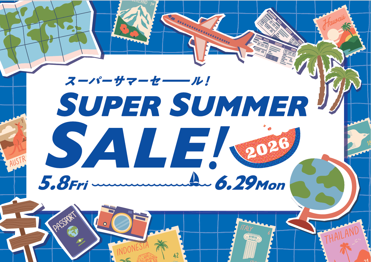 SUPER SUMMER SALE 2026