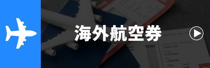 海外航空券