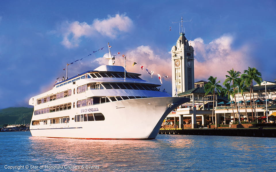 サンセット＆ナイトクルーズ　スターオブホノルル号