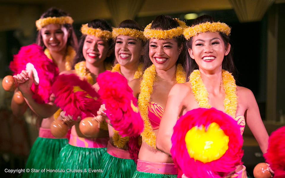 サンセット＆ナイトクルーズ　スターオブホノルル号