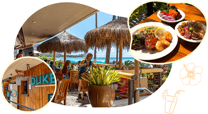 デュークス ワイキキ