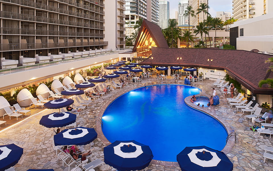 アウトリガー・リーフ・ワイキキ・ビーチ・リゾート