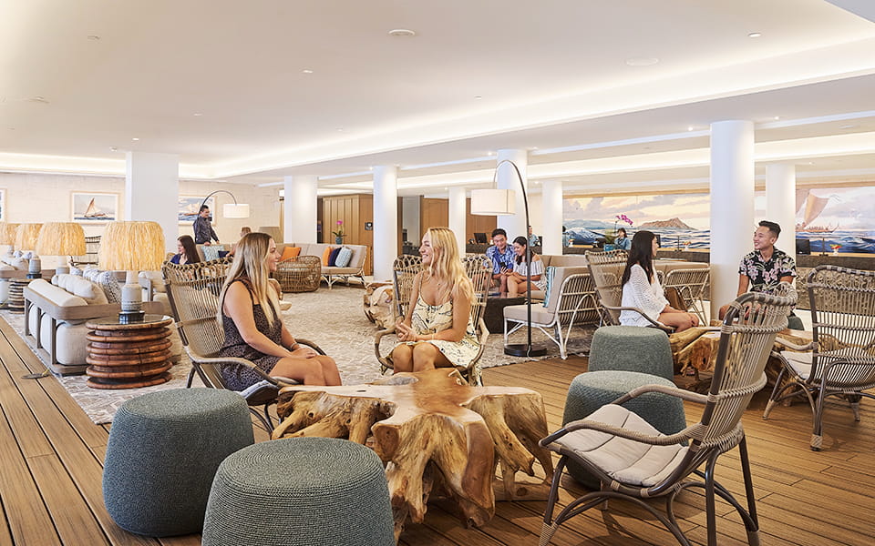 アウトリガー・リーフ・ワイキキ・ビーチ・リゾート