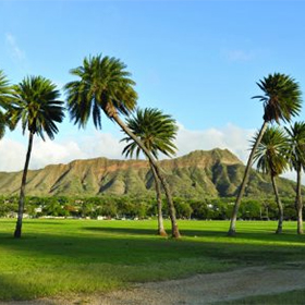 ダイヤモンドヘッド／カハラ・ライン