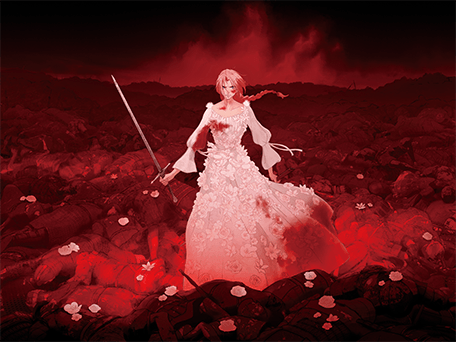 映画『果てしなきスカーレット』場面写真：スカーレット