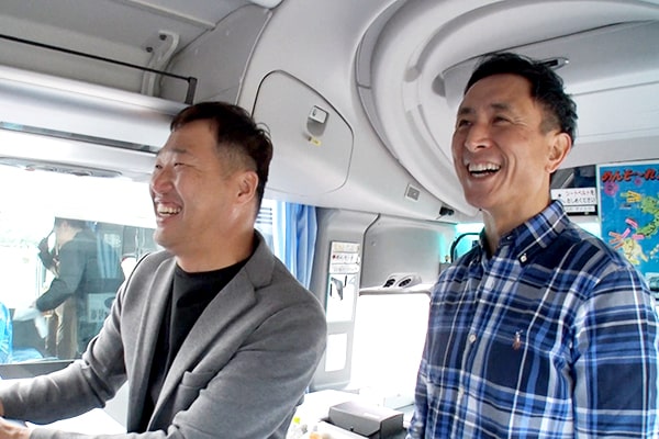 2025年春季沖縄キャンプツアーの様子