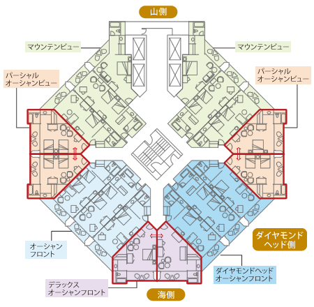 フロアマップ