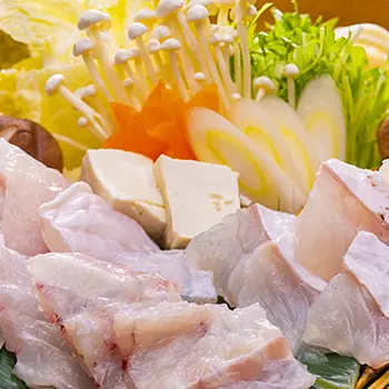 和歌山_クエ料理（イメージ）