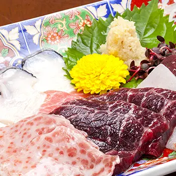 和歌山_くじら料理（イメージ）