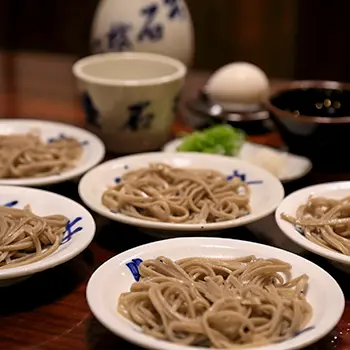 出石そば（イメージ）