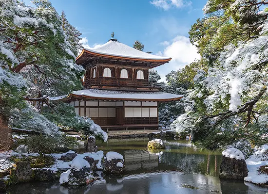 京都_銀閣寺（イメージ）