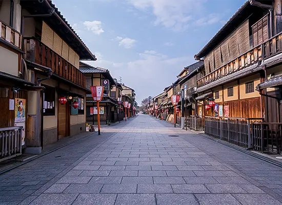 京都_花見小路通（イメージ）