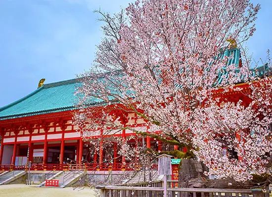 京都_平安神宮（イメージ）