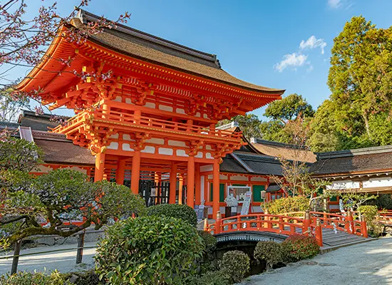 京都_上賀茂神社（イメージ）