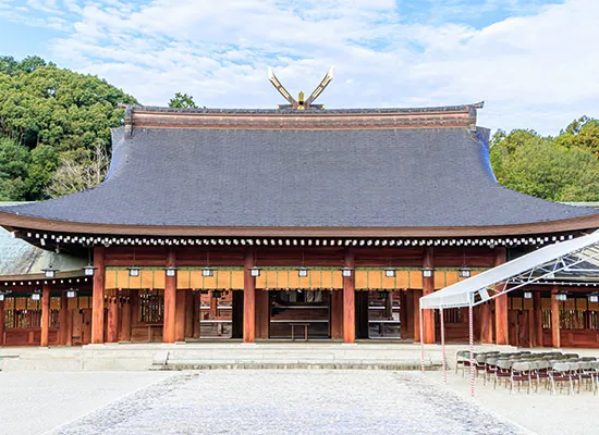 奈良_橿原神宮（イメージ）