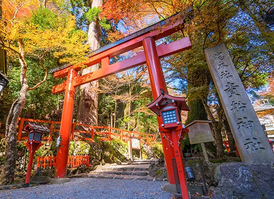 京都_貴船神社（イメージ）