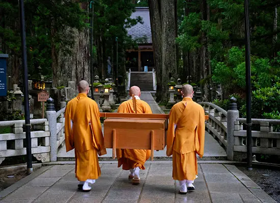 和歌山_高野山奥之院（イメージ）