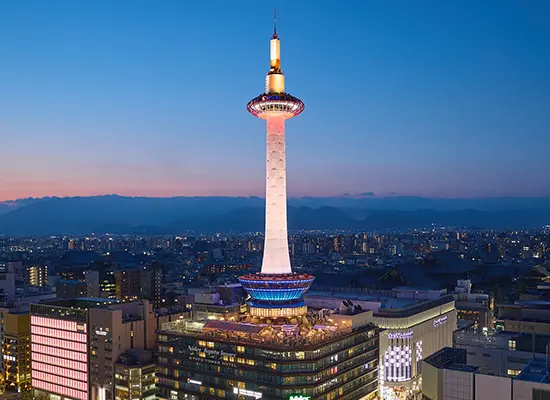 京都_ニデック京都タワー（イメージ）