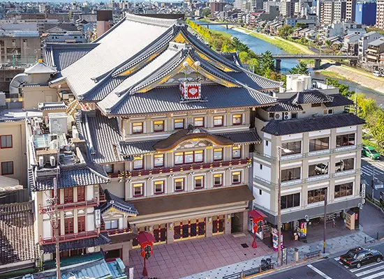 京都_南座（イメージ）